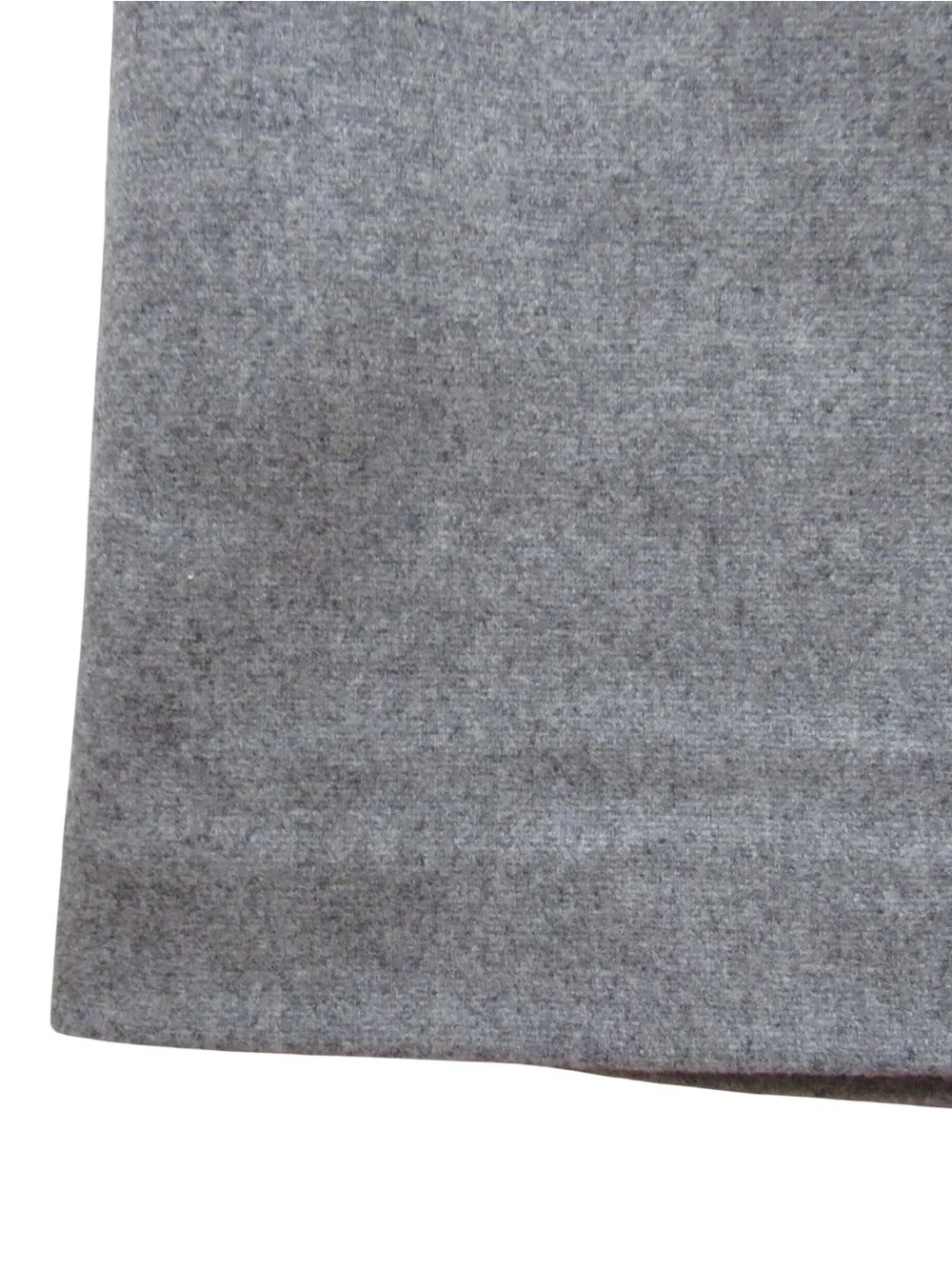 J Crew Skirt Wool Blend 8 Gray Lined Office Work Classic Preppy Professional